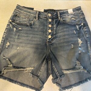 High waisted Judy Blue shorts